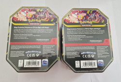 Pokemon TCG Mega Gengar ex & Mega Clefable Moonlit Mega Tins - Brand New Sealed - Image 4
