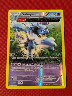 Pokemon TCG - Nidoqueen - 69/160 Reverse Holo - XY Primal Clash LP - Image 1