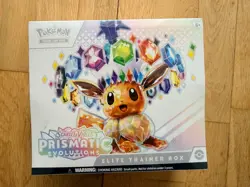 Pokemon Scarlet & Violet Prismatic Evolutions Elite Trainer Box - ETB - Sealed - Image 1