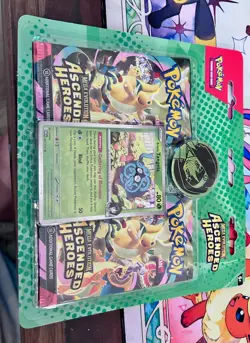 Pokemon TCG Ascended Heroes 2-Pack Tangela Blister Backboard Pack Factory Sealed - Image 1