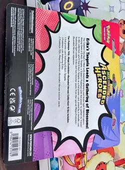 Pokemon TCG Ascended Heroes 2-Pack Tangela Blister Backboard Pack Factory Sealed - Image 2
