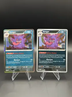 Pokemon TCG Gengar 050/088 Me03: Perfect Order Holo / Reverse Holo NM - Image 1