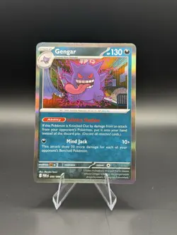 Pokemon TCG Gengar 050/088 Me03: Perfect Order Holo / Reverse Holo NM - Image 2