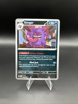 Pokemon TCG Gengar 050/088 Me03: Perfect Order Holo / Reverse Holo NM - Image 3