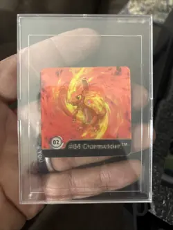 Pokemon Charizard Charmeleon Charmander #2 Action Flipz Base Set Series 1! Rare! - Image 1
