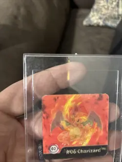 Pokemon Charizard Charmeleon Charmander #2 Action Flipz Base Set Series 1! Rare! - Image 2