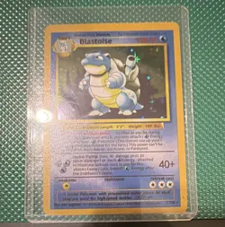 Wizards of the Coast Pokemon TCG Base Set Blastoise 2/102 Holo Unlimited EN - Image 1
