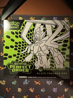 Pokemon TCG Perfect Order Pokemon Center Elite Trainer Box ETB New Sealed - Image 1