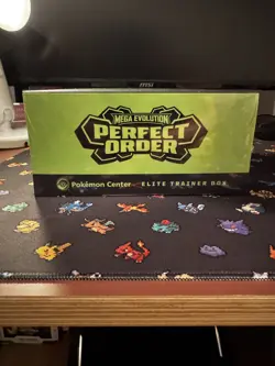 Pokemon TCG Perfect Order Pokemon Center Elite Trainer Box ETB New Sealed - Image 2