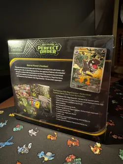 Pokemon TCG Perfect Order Pokemon Center Elite Trainer Box ETB New Sealed - Image 5