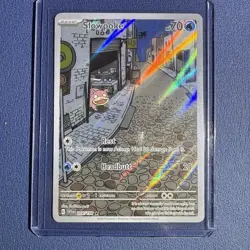 Pokemon TCG Slowpoke 204/198 Scarlet & Violet Full Art Holo Holofoil NM - Image 1