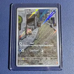 Pokemon TCG Slowpoke 204/198 Scarlet & Violet Full Art Holo Holofoil NM - Image 2