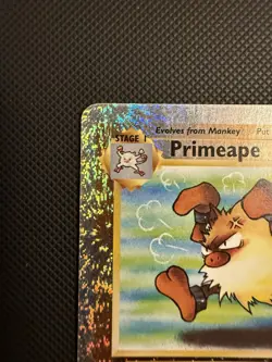 Pokemon Primeape Legendary Collection Reverse Holo 59/110 - Image 2