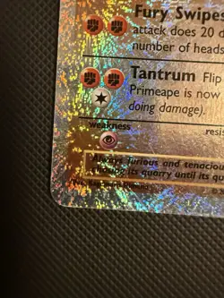Pokemon Primeape Legendary Collection Reverse Holo 59/110 - Image 4