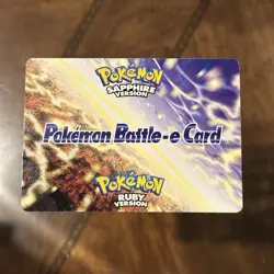 Pokemon TCG Battle-e Card Lady Astrid Ruby/Sapphire 129-B002 2003 English - Image 2