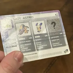 Pokemon TCG Battle-e Card Lady Astrid Ruby/Sapphire 129-B002 2003 English - Image 5