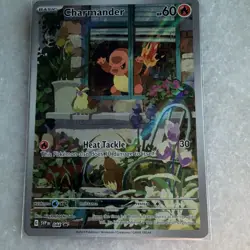 Pokemon Charmander 044 Sv: Scarlet & Violet Promo Cards Promo EN *READ DESC* - Image 1