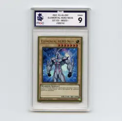 Elemental HERO Neos MGED-EN004 1st Edition MGC 9 Yu-Gi-Oh Card - Image 1