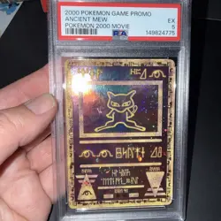 2000 POKEMON GAME MOVIE POKEMON 2000 MOVIE ANCIENT MEW PSA 5 - Image 1