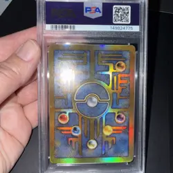 2000 POKEMON GAME MOVIE POKEMON 2000 MOVIE ANCIENT MEW PSA 5 - Image 2