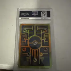2000 POKEMON GAME MOVIE POKEMON 2000 MOVIE ANCIENT MEW PSA 5 - Image 2