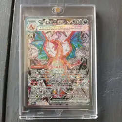 Charizard EX 223/197 SV03: Pokemon Obsidian Flames Holo SIR 🔥 MINTY MINTY - Image 1