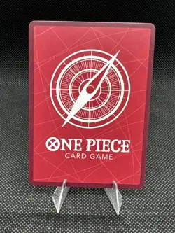 Monkey D Luffy P-047 Leader Premium Card Collection Live Action One Piece Cards - Image 2
