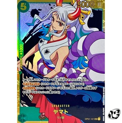 Yamato OP01-121 ( Secret ) ROMANCE DAWN ONE PIECE Card Game Japanese Near Mint - Image 1