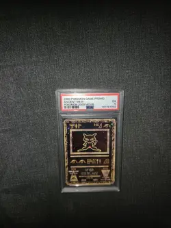 Ancient Mew PSA 5 Pokemon 2000 Movie Game Promo Holo - Image 2