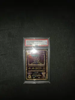 Ancient Mew PSA 5 Pokemon 2000 Movie Game Promo Holo - Image 4