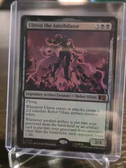 Ultron the Annihilator Commander: Marvel Super Heroes Foil - Image 1