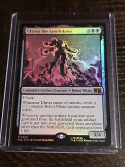Ultron the Annihilator Commander: Marvel Super Heroes Foil - Image 2