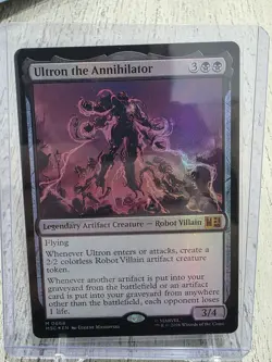 Ultron the Annihilator ✨FOIL✨ MSC Marvel Super Heroes Commander NM MTG - Image 1