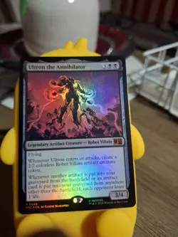 Ultron the Annihilator [Marvel Super Heroes Commander] Foil Near Mint - Image 1