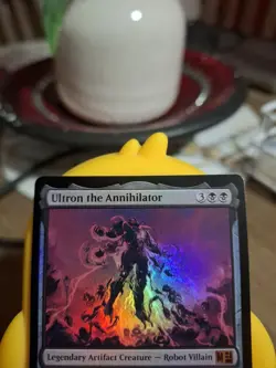Ultron the Annihilator [Marvel Super Heroes Commander] Foil Near Mint - Image 4