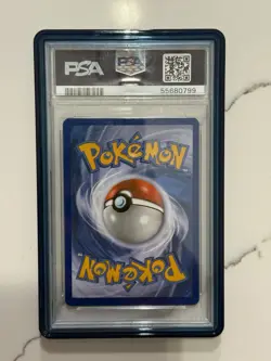 2013 POKEMON BLACK & WHITE PLASMA FREEZE #111/116 DEOXYS EX FULL ART PSA 9 - Image 2