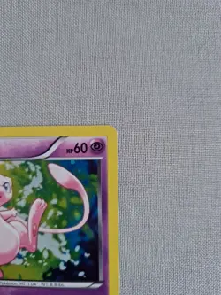 Mew BW98 Black Star Promo Holo Pokemon Card Black and White - Image 2