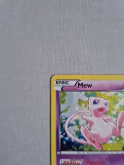 Mew BW98 Black Star Promo Holo Pokemon Card Black and White - Image 3