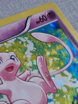 Mew BW98 Black Star Promo Holo Pokemon Card Black and White - Image 5
