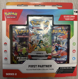 Pokemon TCG First Partner Illustration Collection Series 2 Box 3 Promo Cards - Image 2