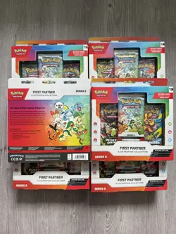 Pokemon TCG First Partner Illustration Collection Series 2 Box 3 Promo Cards - Image 4