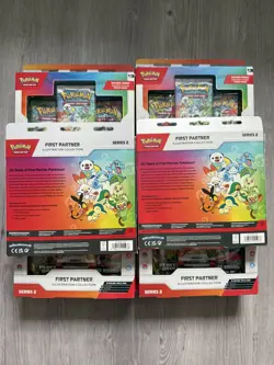 Pokemon TCG First Partner Illustration Collection Series 2 Box 3 Promo Cards - Image 5