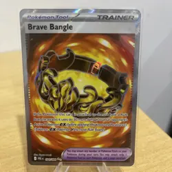 Brave Bangle - 104/084 - Ultra Rare - Pitch Black - NM/M - Pokemon Card (1) - Image 1