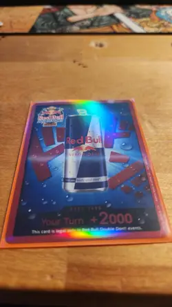 Near Mint: Redbull Double DON!! Card (Red Bull Double Don!!) OPTCG - Image 2