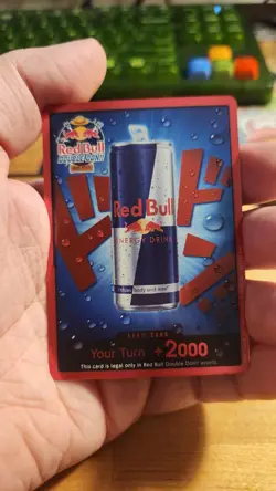 Near Mint: Redbull Double DON!! Card (Red Bull Double Don!!) OPTCG - Image 3