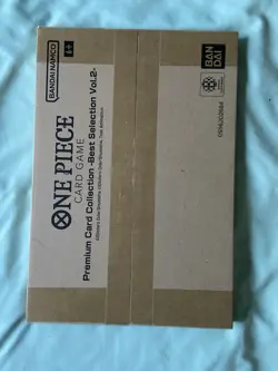 One Piece Premium Card Collection the best selection Vol.2 factory Sealed - Image 1