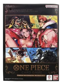 One Piece Premium Card Collection the best selection Vol.2 factory Sealed - Image 2