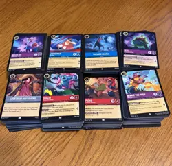 750+ Cards Disney Lorcana Attack Of The Vine! Bulk Lot Cards Common & Uncommon - Image 1