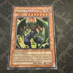 Yugioh Mazera DeVille AST-111 - Image 1