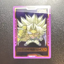 Konami Yu-Gi-Oh! Chibi Marik Field Center Card (loose) - Image 1